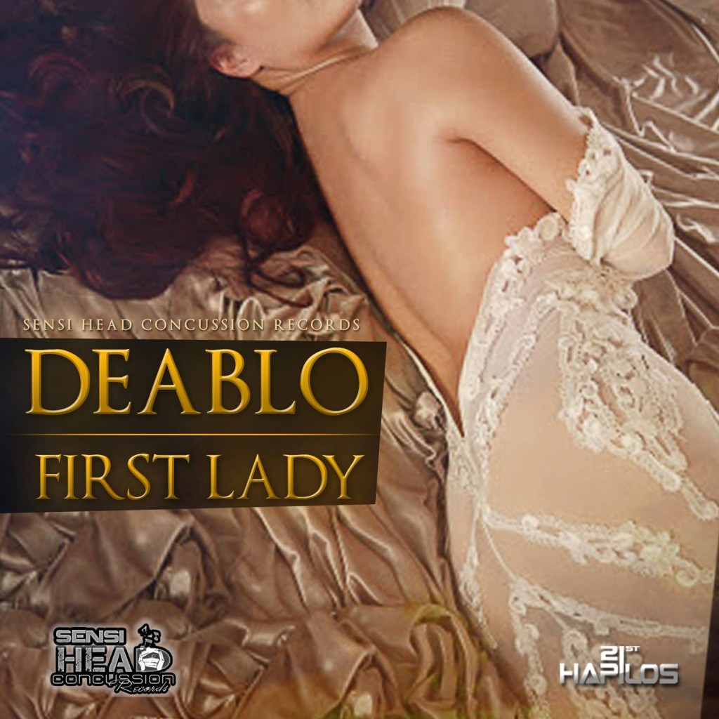 Deablo-First-Lady-Produced-By-Sensi-Head-Concussion-Records-Cover