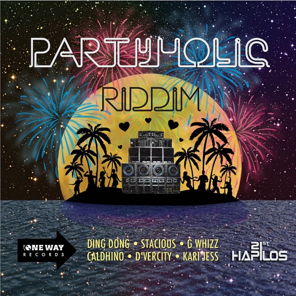 Partyholic-Riddim-One-Way-Records-Cover