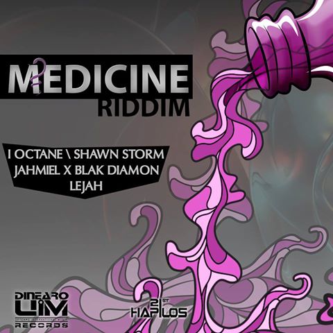 medicine-riddim-uim-records-cover