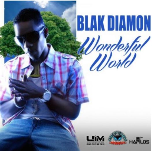  BLAK-DIAMON-WONDERFUL-WORLD-ALIEN-MUSIC-UIM-RECORDS-COVER
