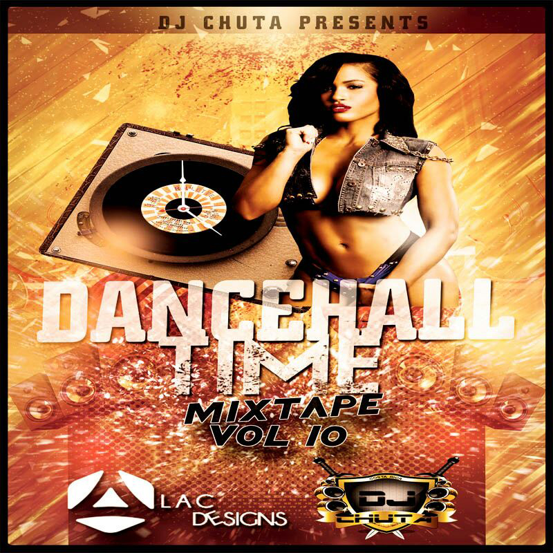 Dancehall-Time-Mixtape