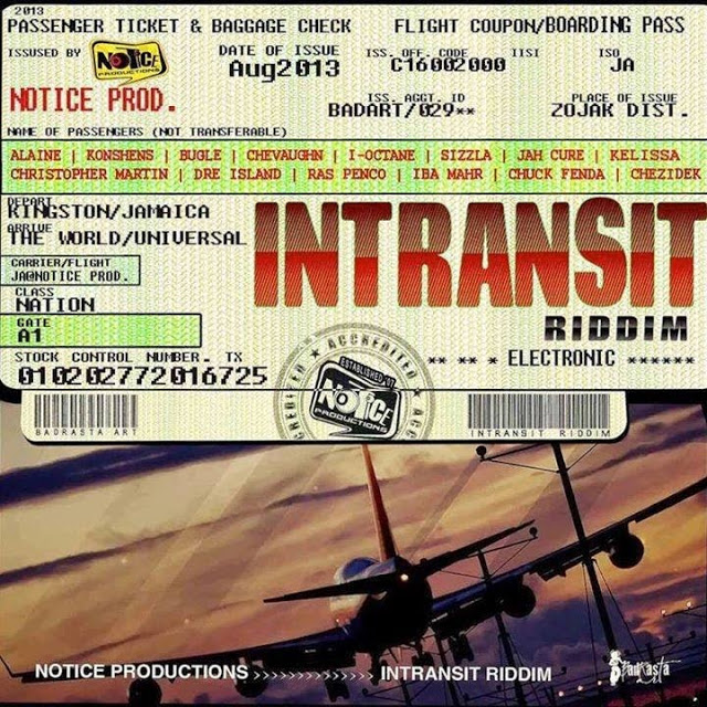 in transit riddim - artwork - cover
