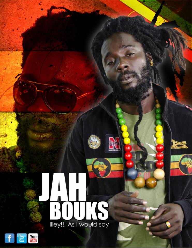 Jah Bouks-Cover