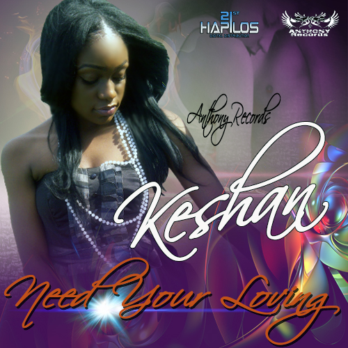 Keshan-Need-your-loving-Cover