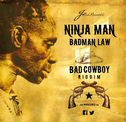 Ninja Man - Badman Law