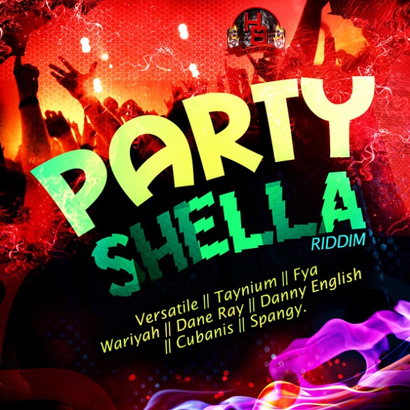 Party-Shella-Riddim-Hot-Boxxx-Music-Cover-Artwork