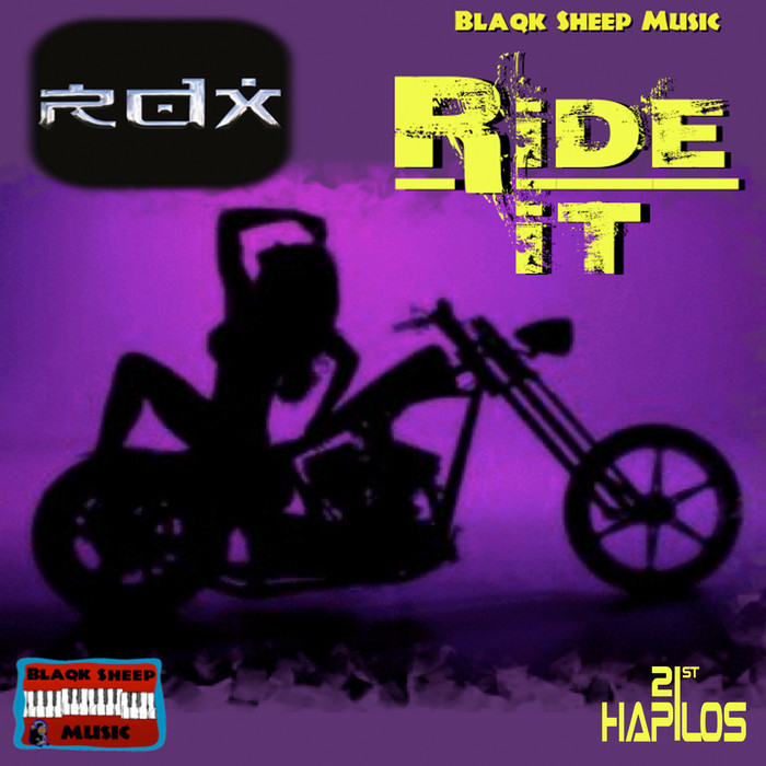 RDX-RIDE-IT-BLAQK-SHEEP-MUSIC-COVER