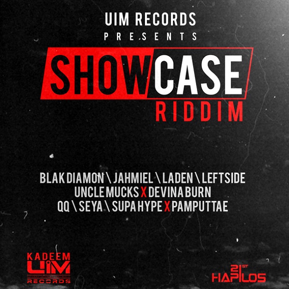 Showcase-Riddim-Uim-Records-cover
