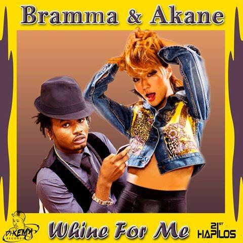 bramma-&-akane-whine-for-me-di-kemys-record
