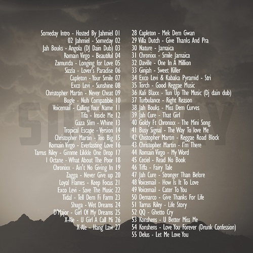 Someday-Mixtape-Back-Cover-Tracklist