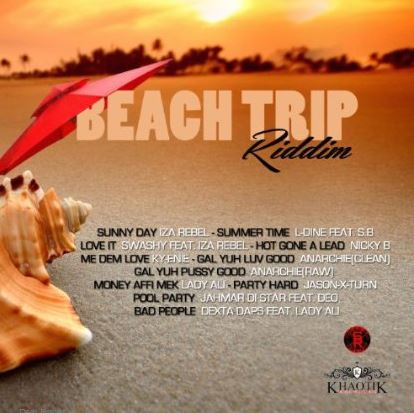 Beach-Trip-Riddim-Sound-Bad-Records-Cover
