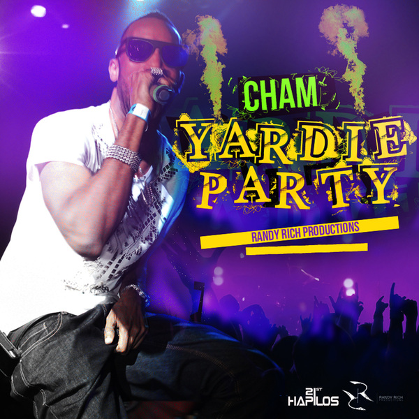 CHAM-YARDIE-PARTY-RANDY-RICH-PRODUCTIONS-COVER-ARTWORK