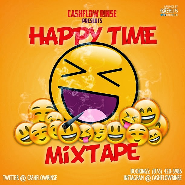Cashflow-Rinse-Happy-Time-Mixtape-Cover