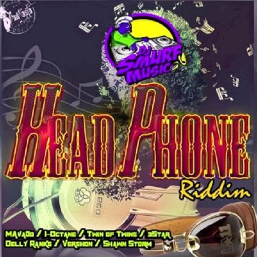 Head-Phone-Riddim-DJ-Smurf-Productions-artwork