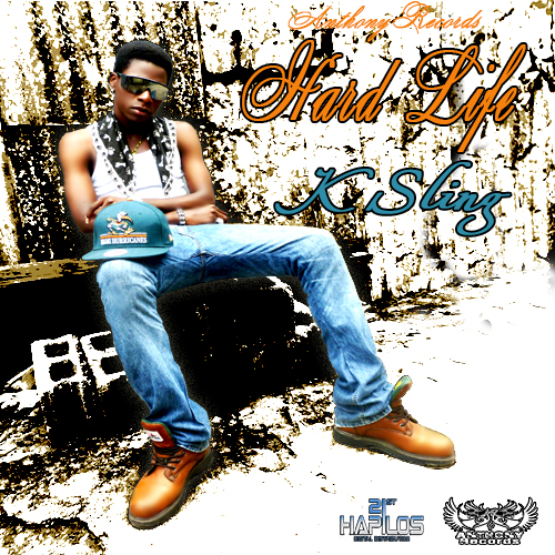 K-Sling-Hard-Life-Anthony-Records-Cover