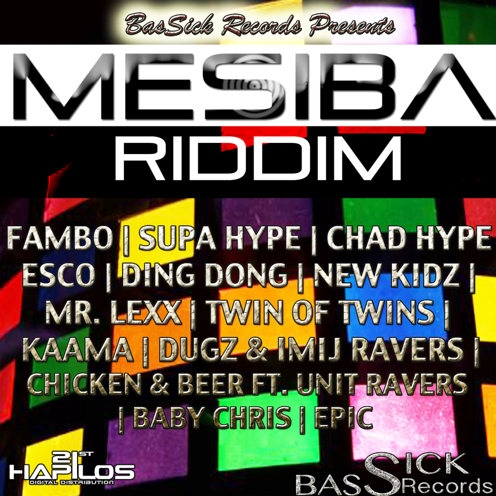 Mesiba-Riddim-Bassick-Records-cover