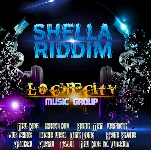 Shella-Riddim-Lockcity-Records-Truckback-Records-cover-artwork