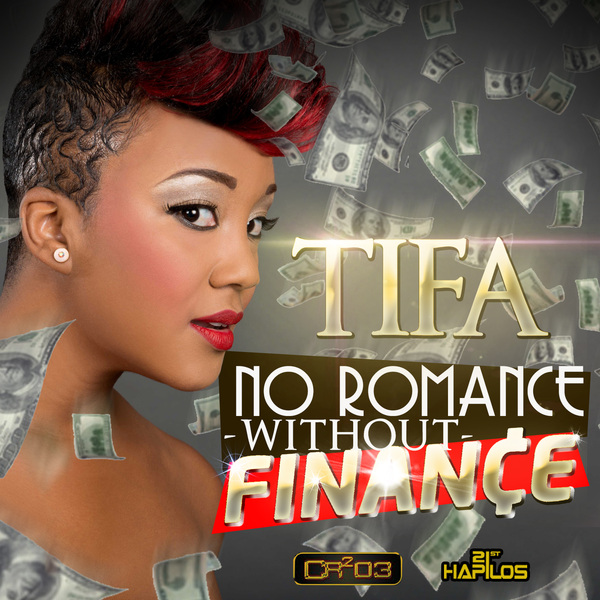 Tifa-No-Romance-Without-Finance-Zj-Chrome-Cr203-Records-cover-artwork