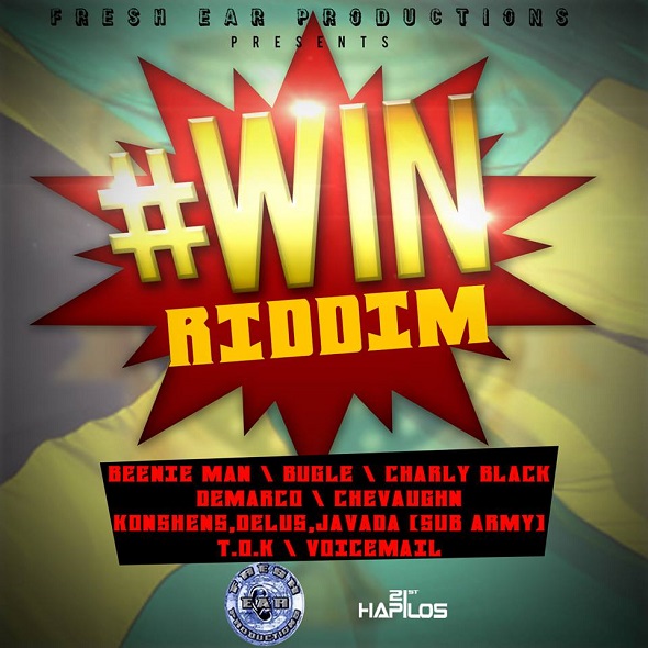 #Win-Riddim-Fresh-Ear-Productions-cover