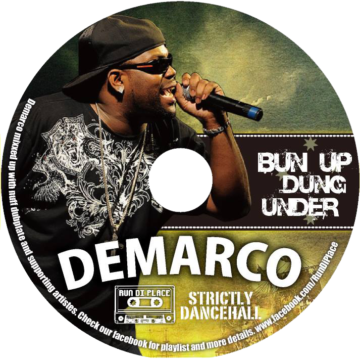 demarco-bun-up-dun-under-mixtape-cover