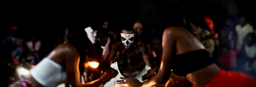 tommy lee sparta - vibes inna this - music video