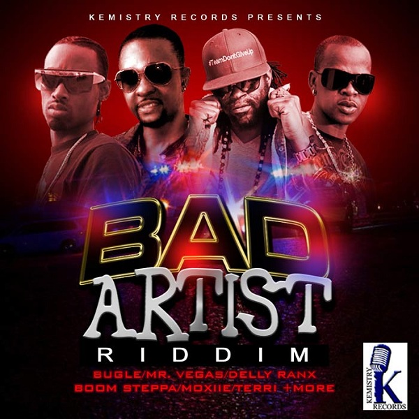 Bad-Artist-Riddim-Kemistry-Records-Cover