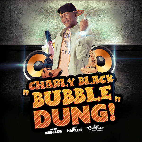 CHARLY-BLACK-BUBBLE-DUNG-CASHFLOW-RECORDS-COVERS