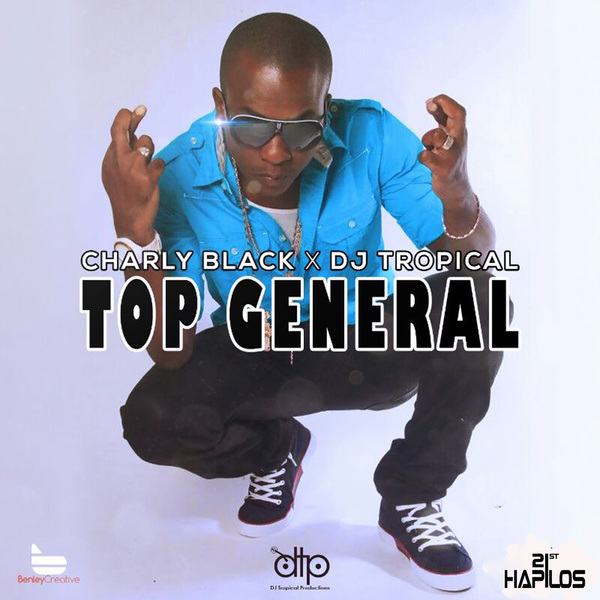 CHARLY-BLACK-TOP-GENERAL-DJ-TROPICAL-PRODUCTIONS-COVER