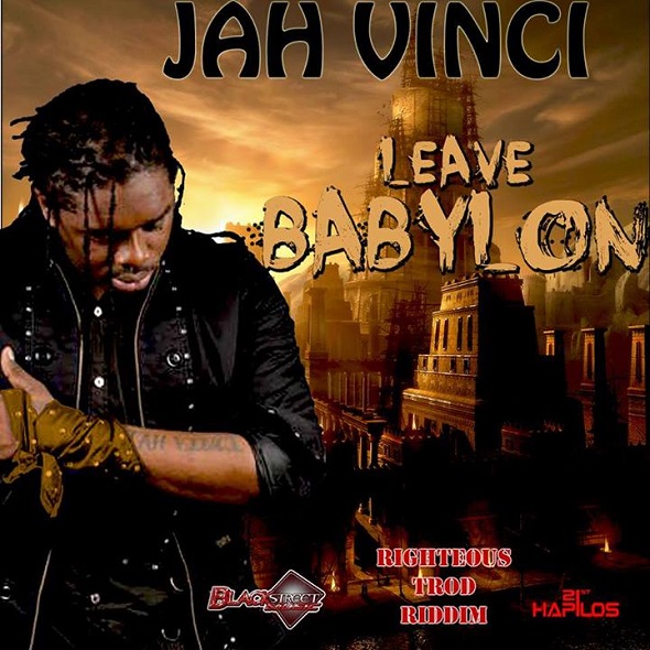 JAH-VINCI-LEAVE-BABYLON-RIGHTEOUS-TROD-RIDDIM-BLACKSTREET-MUSIC-COVER
