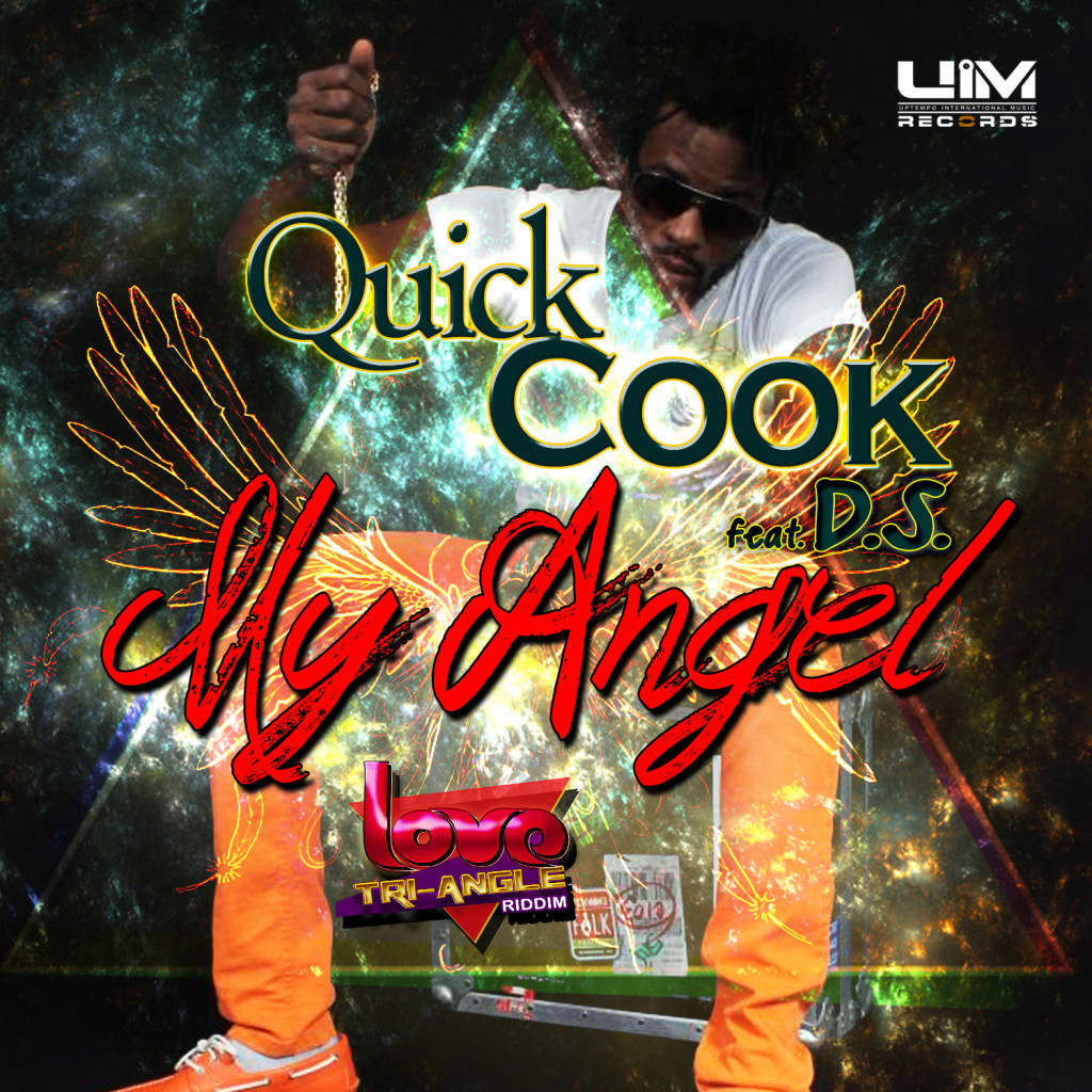 QUICK-COOK-FEAT-D.S-MY-ANGEL-LOVE-TRI-ANGLE-RIDDIM-UIM-RECORDS-COVER