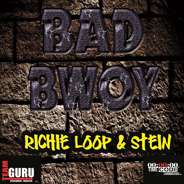 RICHIE-LOOP-STEIN-BAD-BWOY-cover
