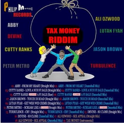 Tax-Money-riddim-Philip-Music-Cover