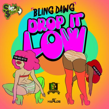 BLING-DAWG-DROP-IT-LOW-STRAPLAND-RECORD-COVER