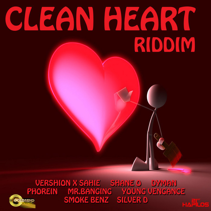 Clean-Heart-Riddim-Goldmind-Productions-Cover
