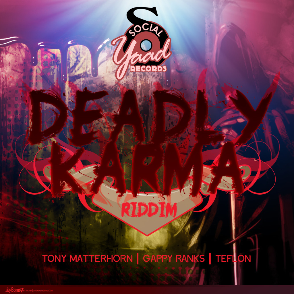 Deadly-Karma-Riddim-SocialYaad-Records-Cover