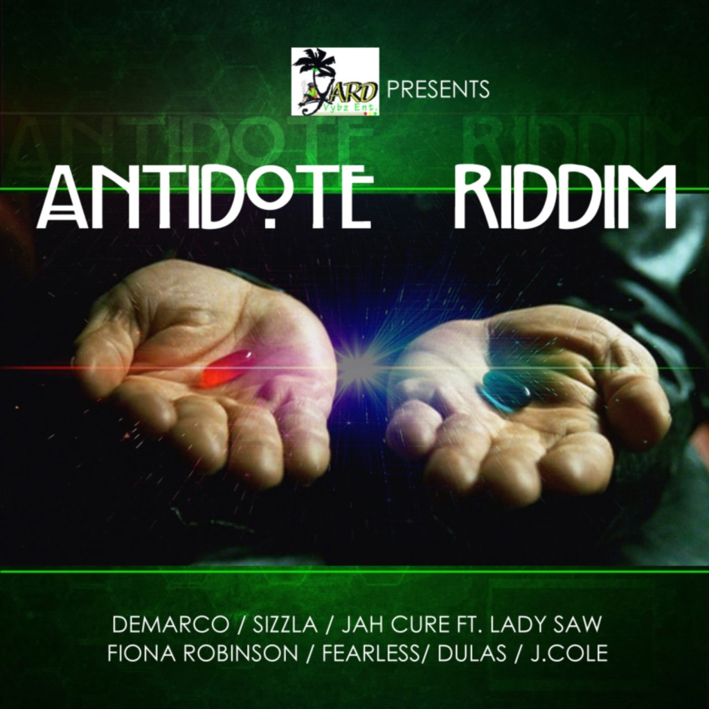  JAH-CURE-FT-LADY-SAW-DONT-WANNA-FIGHT-ANTIDOTE-RIDDIM-YARD-VYBZ-ENTERTAINMENT-COVER