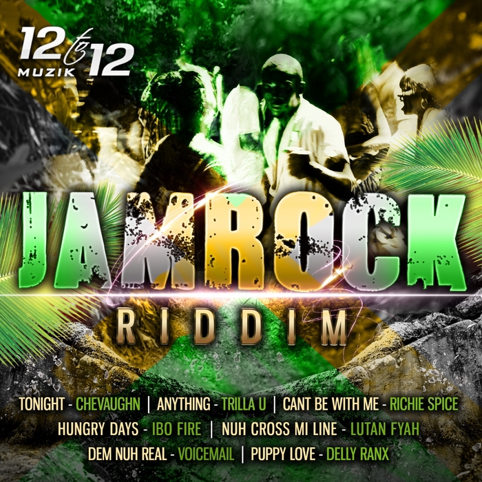 Jamrock-Riddim-EP-12-To-12-Muzik-Artwork