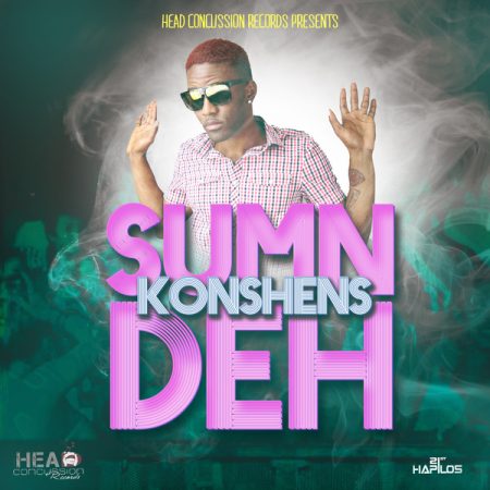 KONSHENS-SUMN-DEH-HEAD-CONCUSSION-RECORDS-Cover