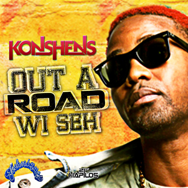Konshens-Out-A-Road-Wi-Seh-Techniques-Records-Cover