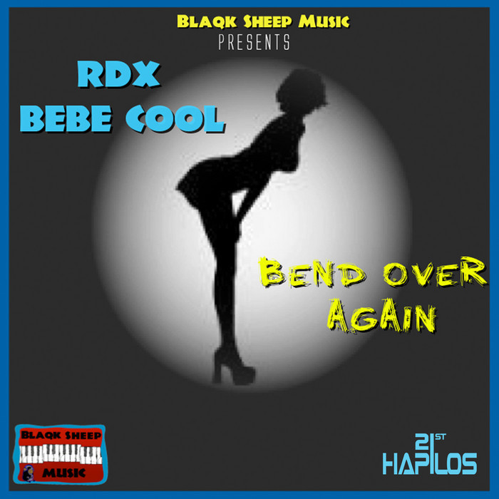 RDX-FT-BEBE-COOL-BEND-OVER-AGAIN-BLAQK-SHEEP-MUSIC-COVER
