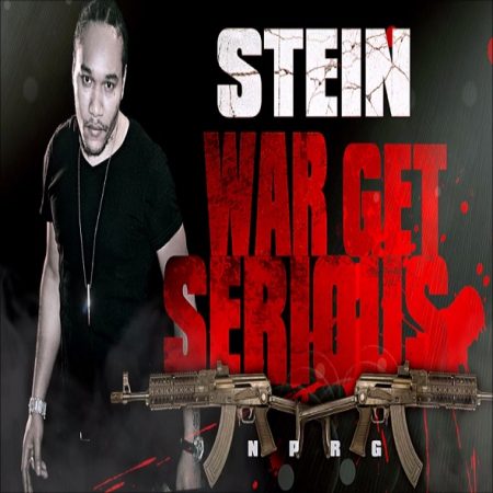  STEIN-WAR-GET-SERIOUS-POPCAAN-DISS-MPRG-RECORDS-Cover