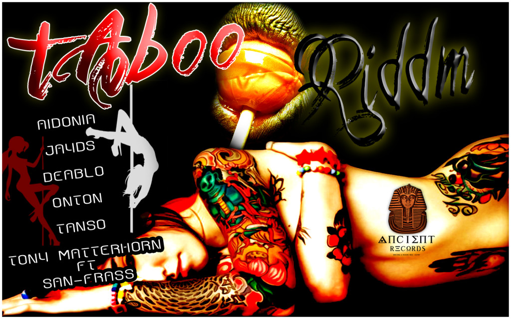 TABOO-RIDDIM-ANCIENT-RECORDS-COVER