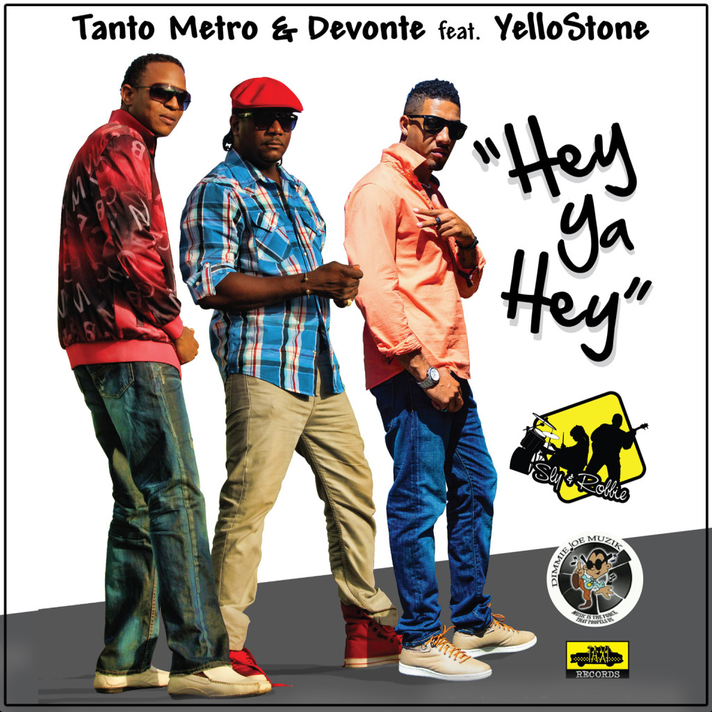 TANTO-METRO-DEVONTE-FT-YELLOSTONE-HEY-YA-HEY-ONE-POP-MUSIC-TAXI-RECORDS-Cover