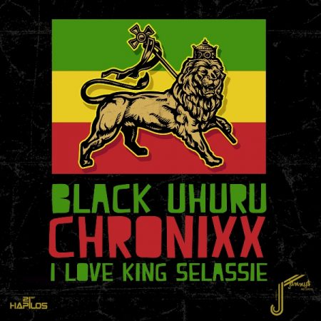 BLACK-UHURU-CHRONIXX-I-LOVE-KING-SELASSIE-Cover