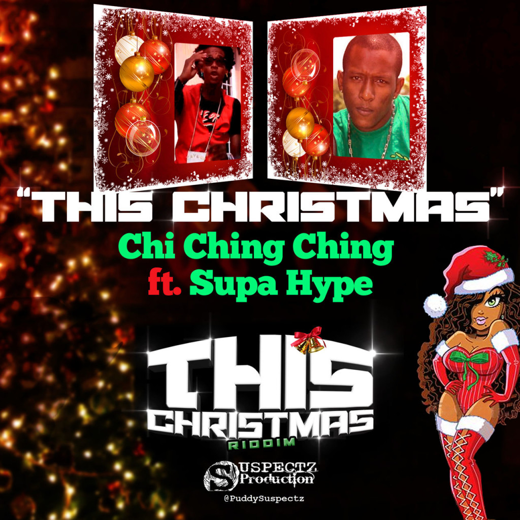 CHI-CHING-SUPA-HYPE-THIS-CHRISTMAS-COVER