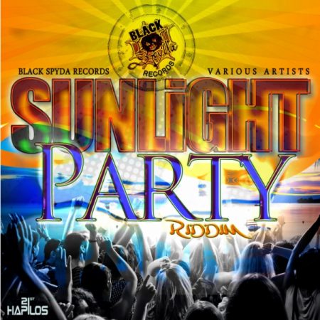 SUNLIGHT-PARTY-RIDDIM-BLACKSPYDA-RECORDS-COVER