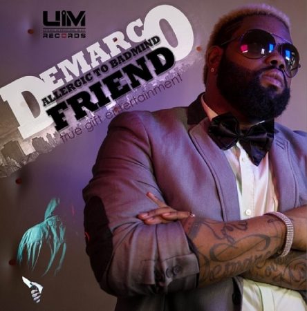 Demarco-Allergic-To-Badmind-Friend-Uim-Records-Cover