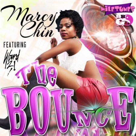 Marcy-Chin-Ft-Ward-21-The-Bounce-cOVER