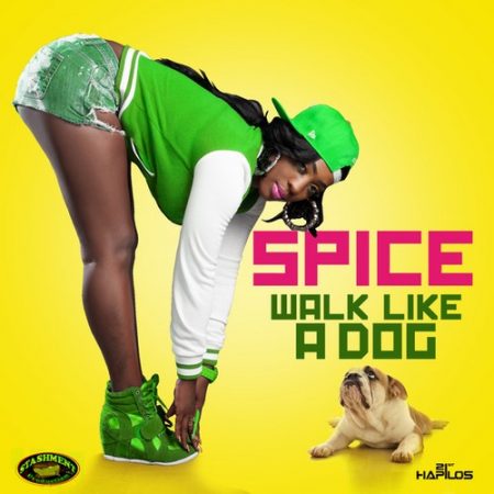 SPICE-WALK-LIKE-A-DOG-Cover