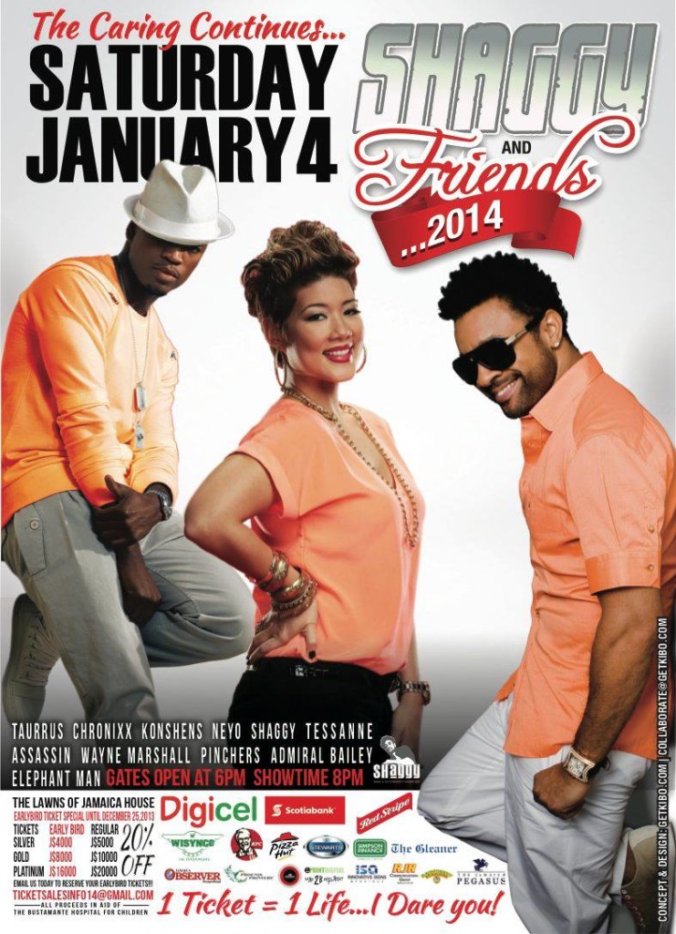 Shaggy and Friends 2014